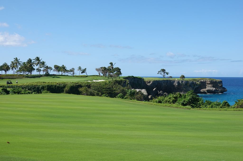 16th Hole at Playa Grande Golf & Ocean Club (462 Yard Par 4)
